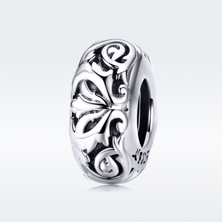 Perline a forma di fiore classico in argento sterling S925 per bracciale fai da te