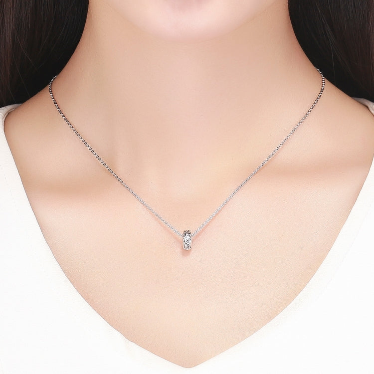 Perline a forma di fiore classico in argento sterling S925 per bracciale fai da te
