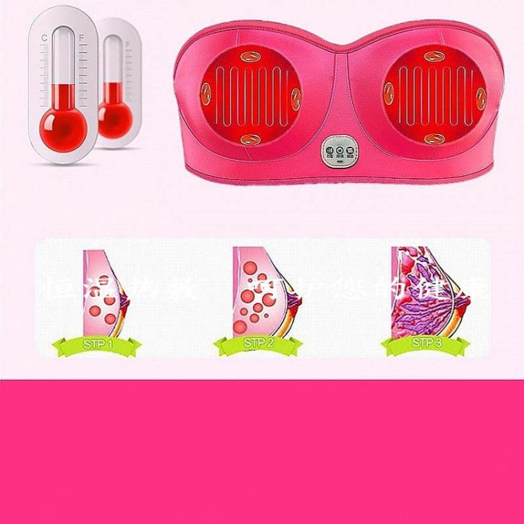 Strumento elettrico di bellezza del seno ricaricabile per massaggiatore del seno, Rechargeable, Plug-in