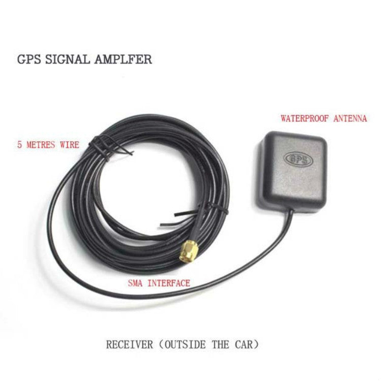 ANT-1575R Antenna GPS per auto Ripetitore di segnale GPS Antenna Amplificatore Antenna Interfaccia SMA, ANT-1575R