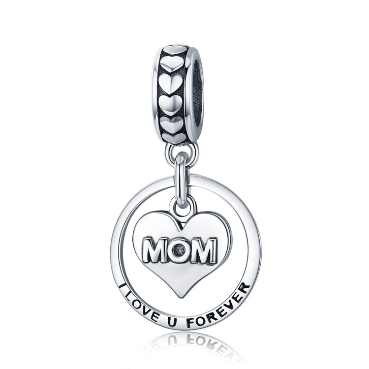Regalo per la festa della mamma S925 Sterling Silver Tribute to Mothers Love Beads Accessori per bracciali fai da te, Bead, Bead+Necklace