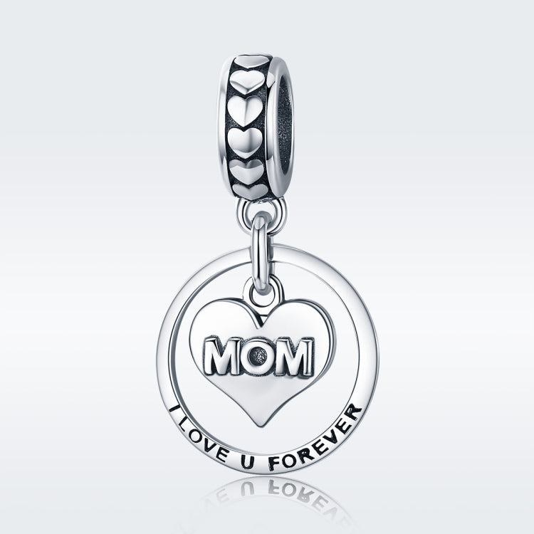 Regalo per la festa della mamma S925 Sterling Silver Tribute to Mothers Love Beads Accessori per bracciali fai da te, Bead, Bead+Necklace