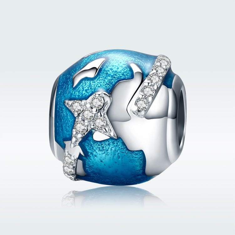 Accessori per braccialetti fai-da-te con perline sparse in argento sterling S925 in tutto il mondo