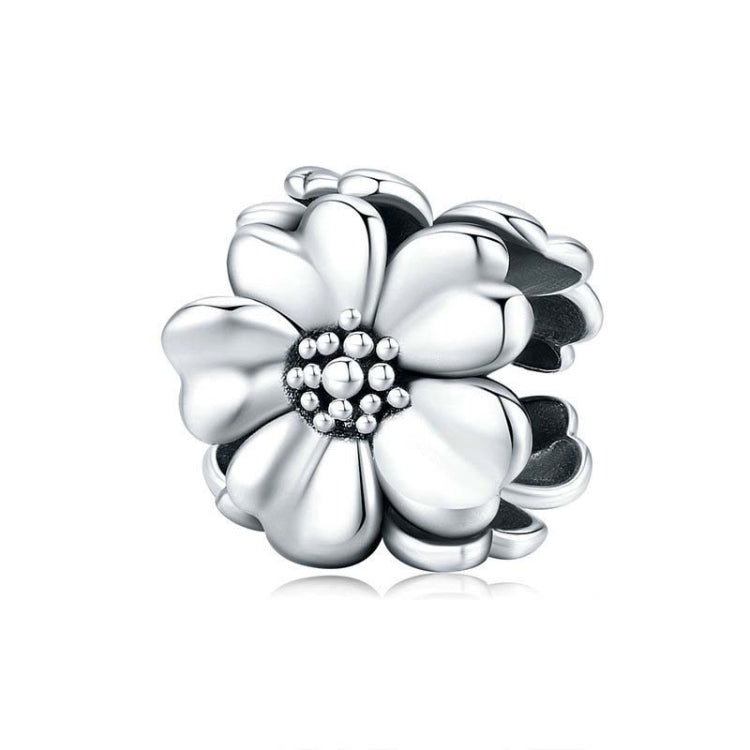 Perline argento sterling 925 per bracciale fai da te 1x1 cm