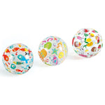 6 pz. Bambini Prima Educazione Nuoto e Giochi d'acqua Pallone da spiaggia gonfiabile Colore Consegna casuale, Early Education Swimming Toy