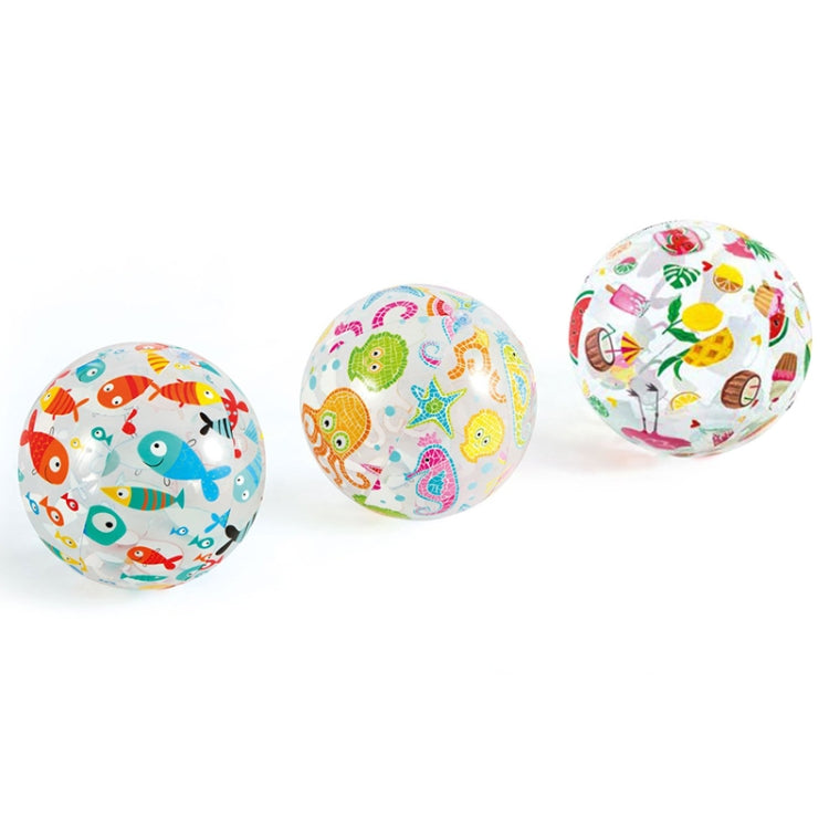 6 pz. Bambini Prima Educazione Nuoto e Giochi d'acqua Pallone da spiaggia gonfiabile Colore Consegna casuale, Early Education Swimming Toy