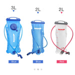 Borsa per acqua da ciclismo Rhinowalk 2L/3L Attrezzatura per bere borsa per acqua potabile per esterni ad apertura completa, RK18101 blue 2L, RK18101 red 2L, RK18103 blue 3L
