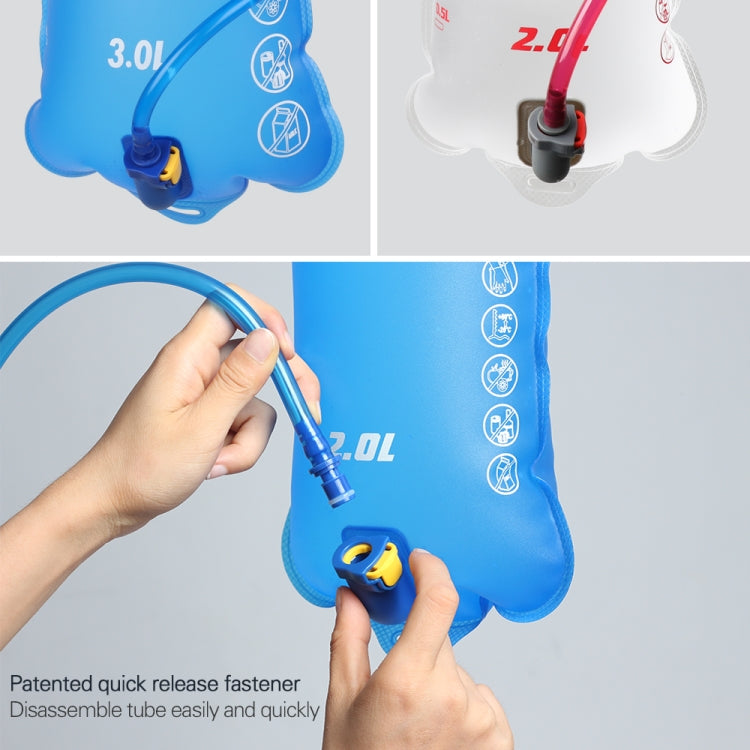 Borsa per acqua da ciclismo Rhinowalk 2L/3L Attrezzatura per bere borsa per acqua potabile per esterni ad apertura completa, RK18101 blue 2L, RK18101 red 2L, RK18103 blue 3L