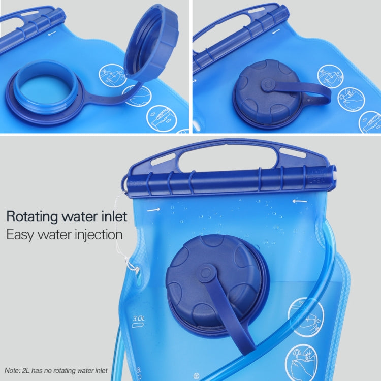 Borsa per acqua da ciclismo Rhinowalk 2L/3L Attrezzatura per bere borsa per acqua potabile per esterni ad apertura completa, RK18101 blue 2L, RK18101 red 2L, RK18103 blue 3L