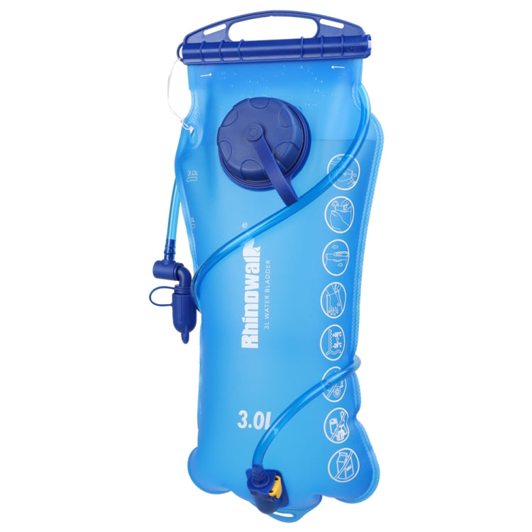 Borsa per acqua da ciclismo Rhinowalk 2L/3L Attrezzatura per bere borsa per acqua potabile per esterni ad apertura completa, RK18101 blue 2L, RK18101 red 2L, RK18103 blue 3L