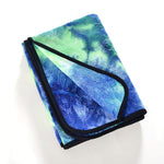 Telo sportivo pieghevole per tappetino yoga pieghevole in microfibra ecologico, dimensioni: 183 x 63 cm, 183 x 63cm Green, 183 x 63cm Dark Blue), 183 x 63cm Purple, 183 x 63cm Yellow