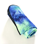 Telo sportivo pieghevole per tappetino yoga pieghevole in microfibra ecologico, dimensioni: 183 x 63 cm, 183 x 63cm Green, 183 x 63cm Dark Blue), 183 x 63cm Purple, 183 x 63cm Yellow