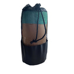 Telo sportivo pieghevole per tappetino yoga pieghevole in microfibra ecologico, dimensioni: 183 x 63 cm, 183 x 63cm Green, 183 x 63cm Dark Blue), 183 x 63cm Purple, 183 x 63cm Yellow