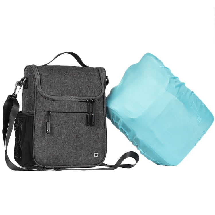 Borsa anteriore per bicicletta Rhinowalk Borsa per maniglia multifunzione di grande capacità Borsa per bicicletta elettrica pieghevole per bici, Dark Gray, Light Rose Red, Full Black