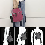 Borsa anteriore per bicicletta Rhinowalk Borsa per maniglia multifunzione di grande capacità Borsa per bicicletta elettrica pieghevole per bici, Dark Gray, Light Rose Red, Full Black