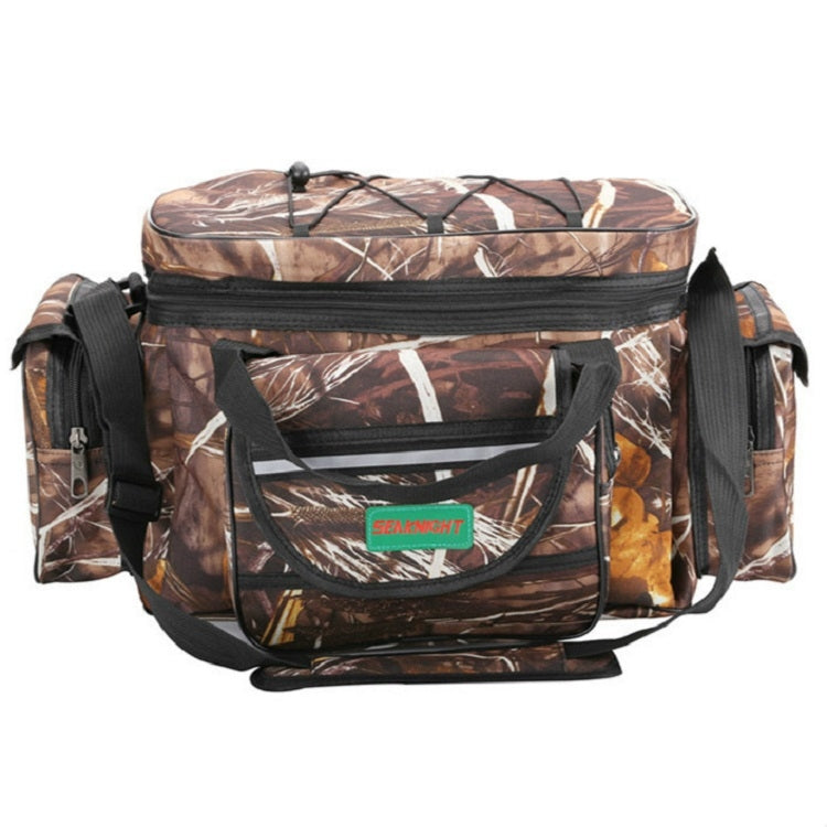 SeaKnight SK003 Borsa con esca multifunzionale Borsa a tracolla con tracolla per attrezzatura da pesca Marsupio