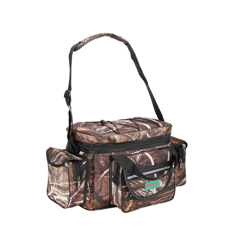 SeaKnight SK003 Borsa con esca multifunzionale Borsa a tracolla con tracolla per attrezzatura da pesca Marsupio
