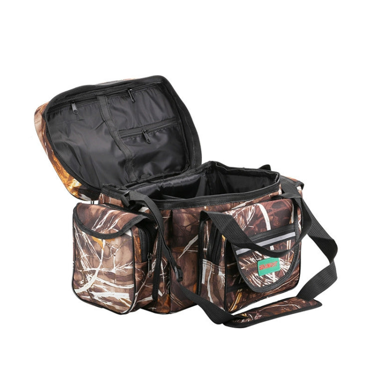 SeaKnight SK003 Borsa con esca multifunzionale Borsa a tracolla con tracolla per attrezzatura da pesca Marsupio