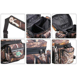 SeaKnight SK003 Borsa con esca multifunzionale Borsa a tracolla con tracolla per attrezzatura da pesca Marsupio