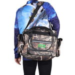 SeaKnight SK003 Borsa con esca multifunzionale Borsa a tracolla con tracolla per attrezzatura da pesca Marsupio