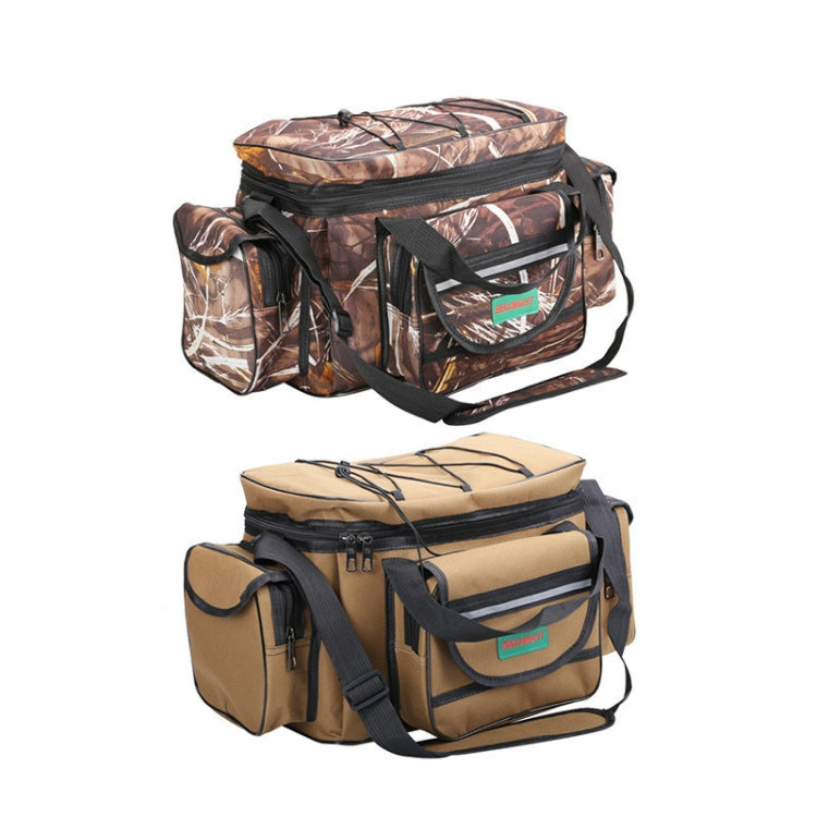 SeaKnight SK003 Borsa con esca multifunzionale Borsa a tracolla con tracolla per attrezzatura da pesca Marsupio