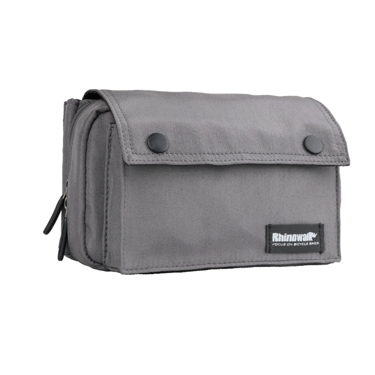 Rhinowalk Leisure Riding Borsa anteriore multifunzionale per veicolo Borsa per manubrio per bicicletta Borsa per riporre le mani