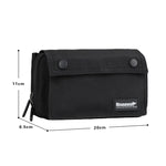 Rhinowalk Leisure Riding Borsa anteriore multifunzionale per veicolo Borsa per manubrio per bicicletta Borsa per riporre le mani