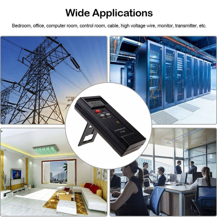 DT-1000 Electromagnetic Radiation Detector Measuring range 5-1999 Electromagnetic field strength detector