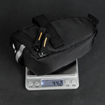 Rhinowalk Borsa da coda per bicicletta ultraleggera Borsa da sella Borsa per attrezzi per camera d'aria Borsa da ciclismo per mountain bike, Rhinowalk Saddle Bag