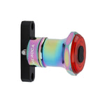 MEROCA MX2 Fanale posteriore per freno con sensore intelligente Luce per mountain bike Ricarica USB Fanale posteriore per guida notturna per bici da strada, Seat Cushion Installation Black, Seat Cushion Installation Coloful                             ...