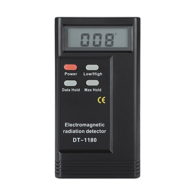 DT-1180 Rilevatore di radiazioni elettromagnetiche Campo di misurazione 50-1999 V/M Rilevatore di protezione dalle radiazioni delle onde elettromagnetiche, DT-1180