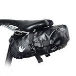 Borsa da sella per bicicletta Rhinowalk Borsa da sella per bicicletta impermeabile Borsa per sedile posteriore per mountain bike Borsa da equitazione, TF550