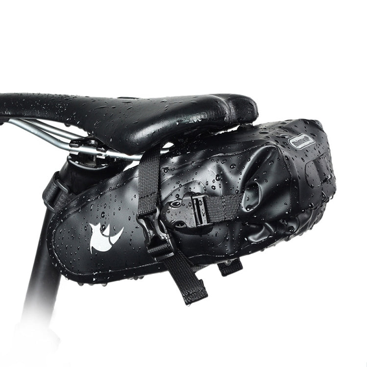 Borsa da sella per bicicletta Rhinowalk Borsa da sella per bicicletta impermeabile Borsa per sedile posteriore per mountain bike Borsa da equitazione, TF550