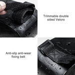 Borsa da sella per bicicletta Rhinowalk Borsa da sella per bicicletta impermeabile Borsa per sedile posteriore per mountain bike Borsa da equitazione, TF550