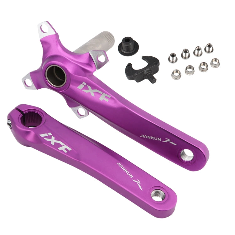 Manovelle Mountain Bike in Lega di Alluminio 170mm