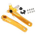 Manovelle Mountain Bike in Lega di Alluminio 170mm