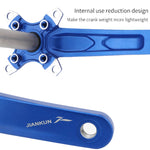 Manovelle Mountain Bike in Lega di Alluminio 170mm