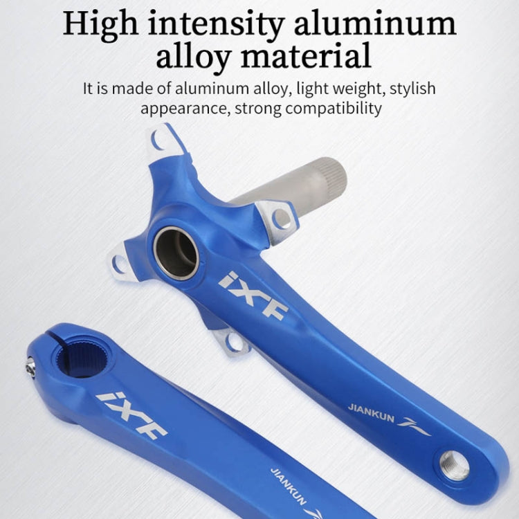 Manovelle Mountain Bike in Lega di Alluminio 170mm