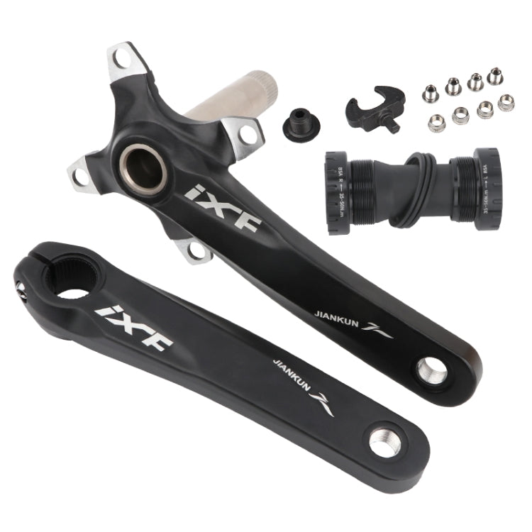 Manovelle Mountain Bike in Lega di Alluminio 170mm