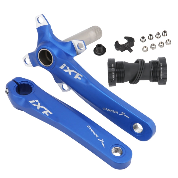Manovelle Mountain Bike in Lega di Alluminio 170mm