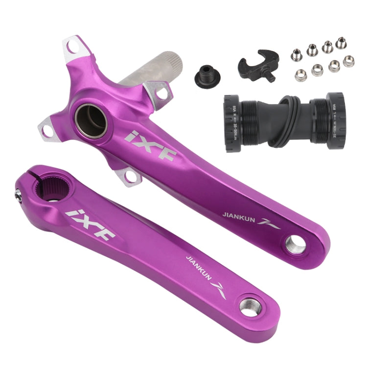 Manovelle Mountain Bike in Lega di Alluminio 170mm