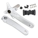 Manovelle Mountain Bike in Lega di Alluminio 170mm