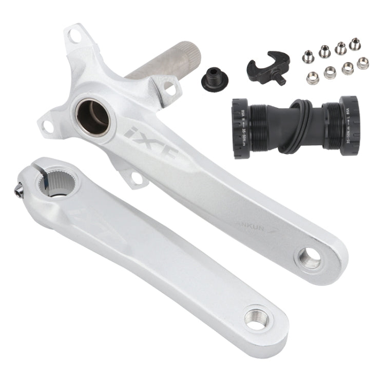 Manovelle Mountain Bike in Lega di Alluminio 170mm