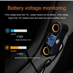 ZNB02 Caricabatteria da auto Doppio USB Accendisigari da auto, ZNB02