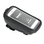 Borsa da manubrio con guscio rigido Rhinowalk, borsa per telefono con touch screen, borsa anteriore per mountain bike