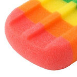 3 pezzi di spugna da cucina a forma di gelato creativo, spugna per ghiaccio, spugna per piatti da cucina, spugna abrasiva, Ice Cream Shape Sponge