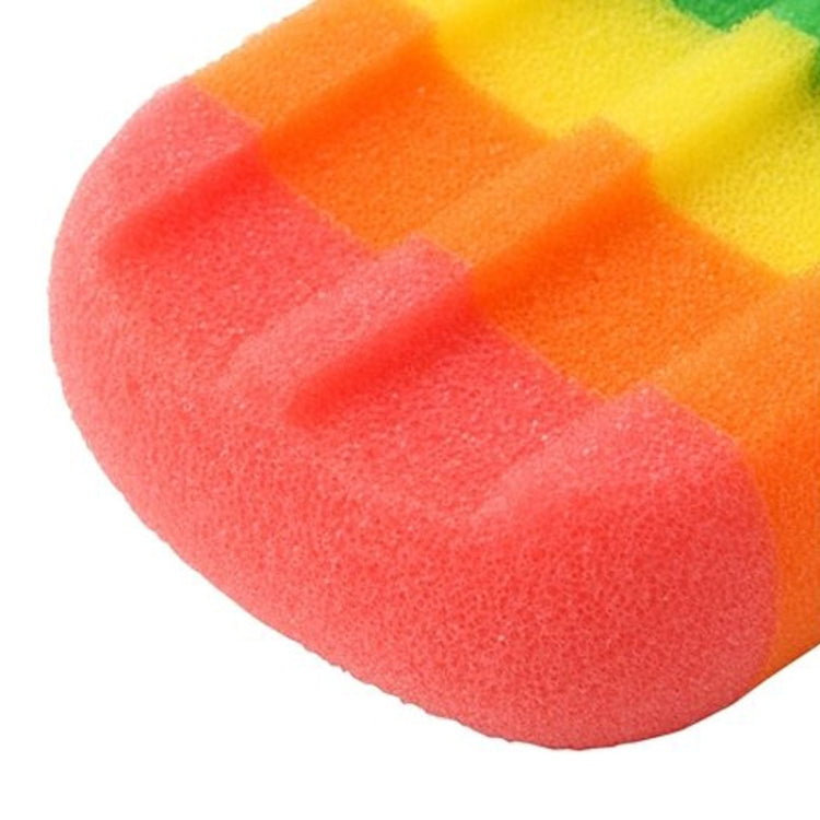 3 pezzi di spugna da cucina a forma di gelato creativo, spugna per ghiaccio, spugna per piatti da cucina, spugna abrasiva, Ice Cream Shape Sponge