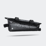 Borsa triangolare con trave anteriore per bicicletta Rhinowalk Borsa da sella per equitazione a lunga distanza in TPU impermeabile per bici da strada, Rhinowalk 2.2L Bicycle Front Beam Bag