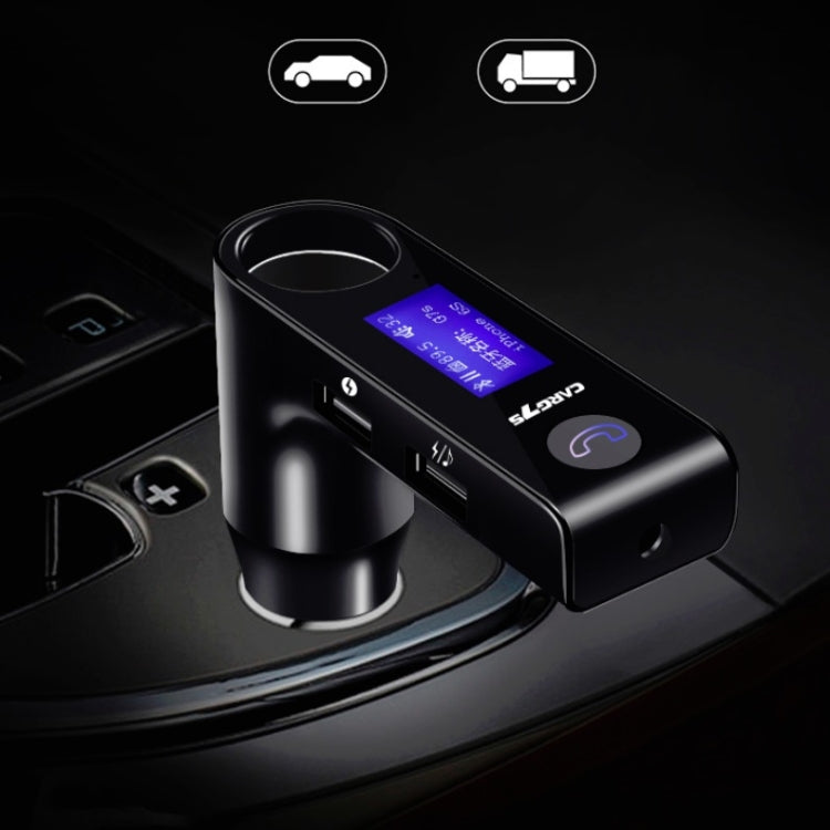 Trasmettitore FM per lettore MP3 Bluetooth vivavoce per auto G7S con display LCD, G7S