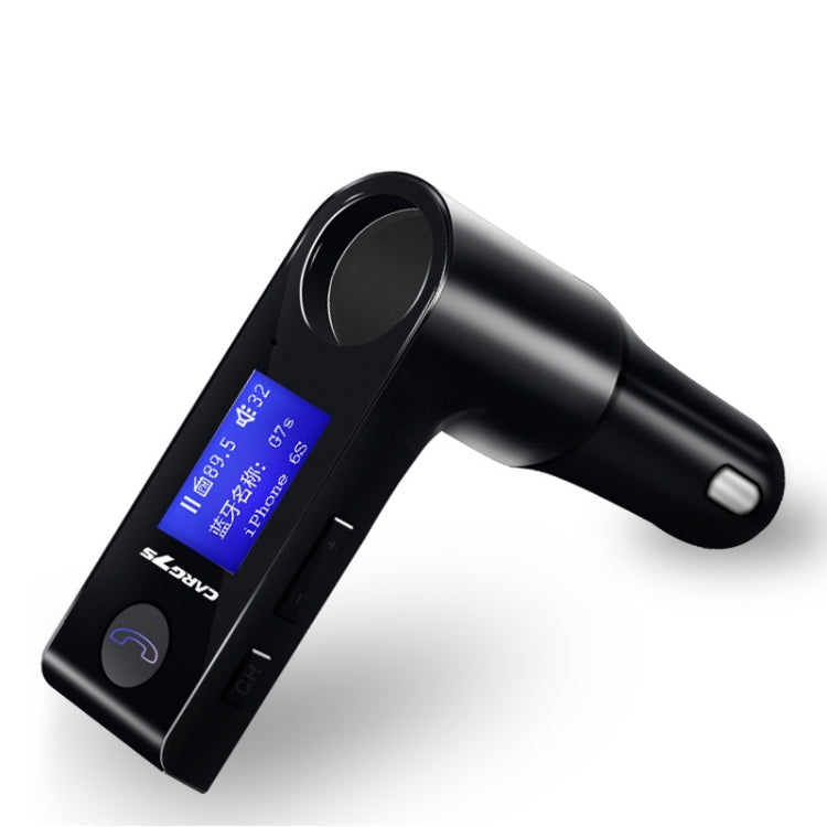 Trasmettitore FM per lettore MP3 Bluetooth vivavoce per auto G7S con display LCD, G7S